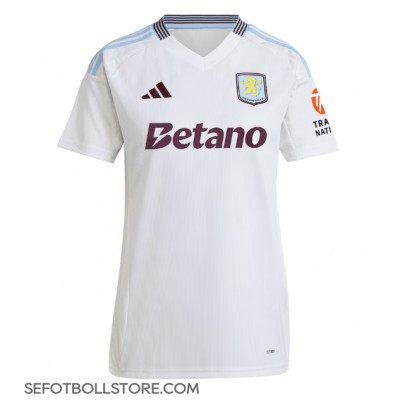 Aston Villa John McGinn #7 Replika Bortatröja Dam 2024-25 Kortärmad Aston Villa John McGinn #7 Replika Bortatröja Dam 2024-25 Kortärmad